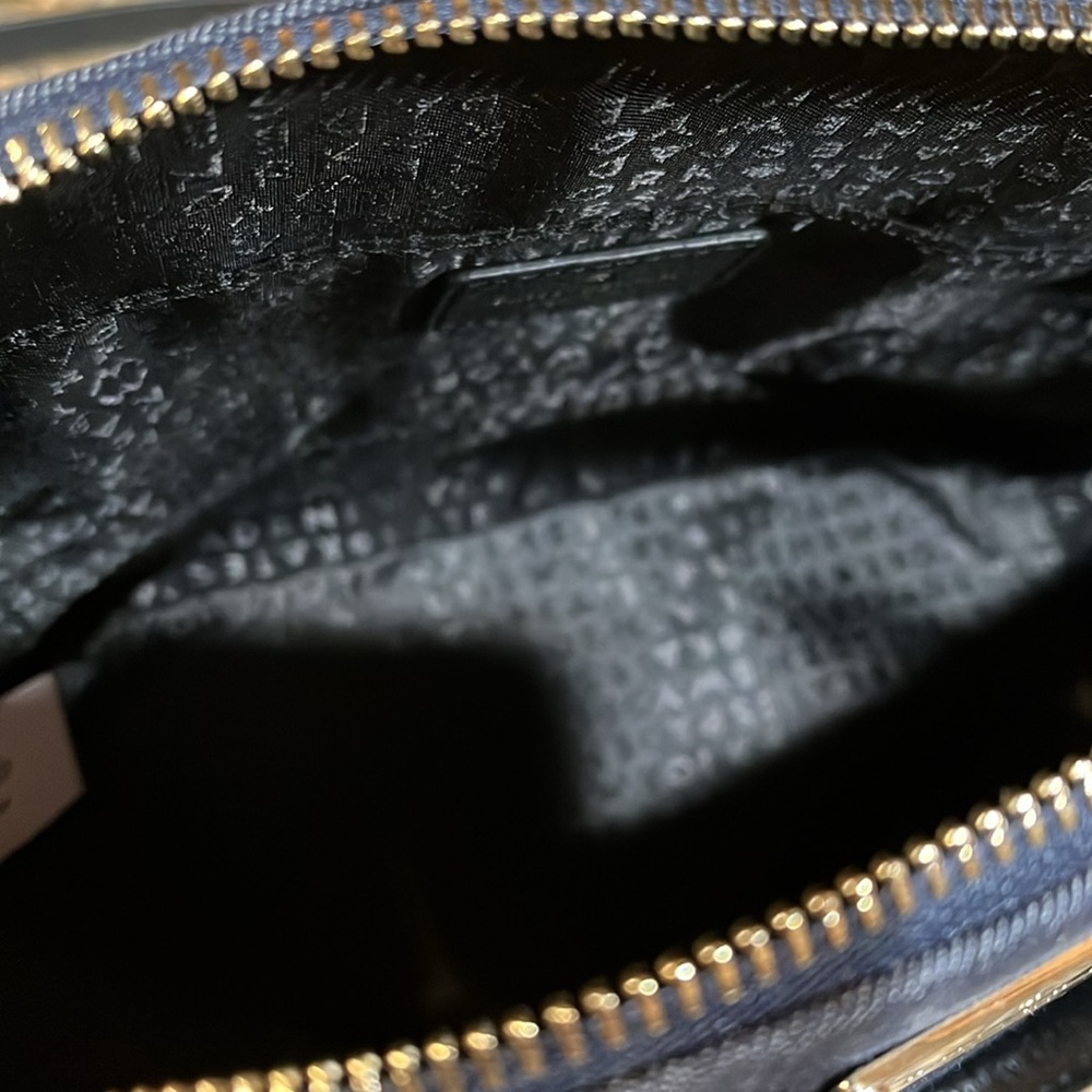 Kate Spade EUC Floral Denim Carli Bag - Picture 9 of 11